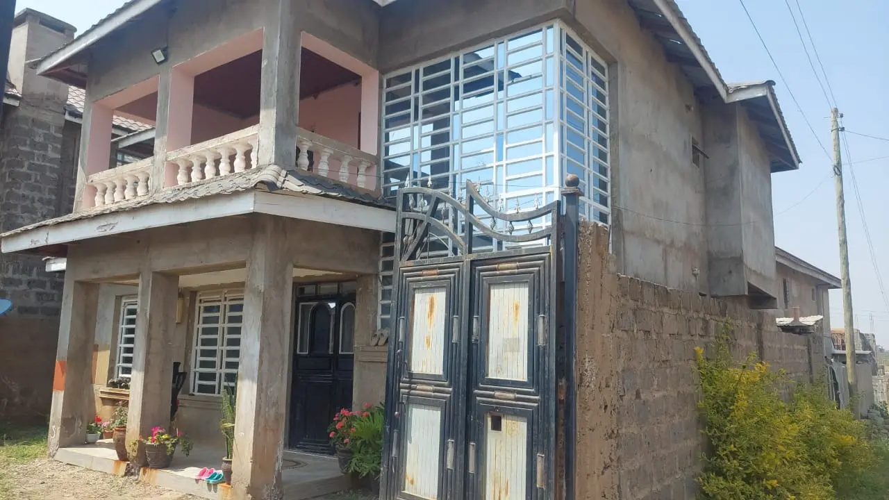 Distress Sale: 4-Bedroom All-Ensuite Maisonette for Only Ksh 6.8M!