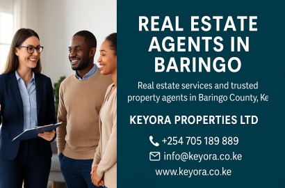 Real Estate Agents in Chepyes, Baringo | Keyora Properties Ltd