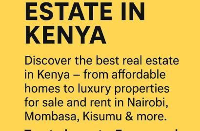 Real Estate agents in Ndungu, Murang'a